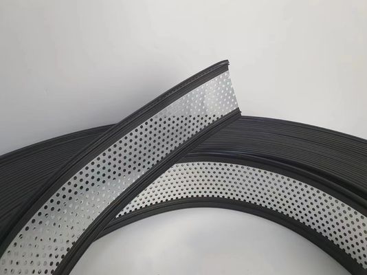 Цветная резиновая капель для отделки капель из сплава катушки типа J Капель для отделки капель ролл Черное цветное вывеска