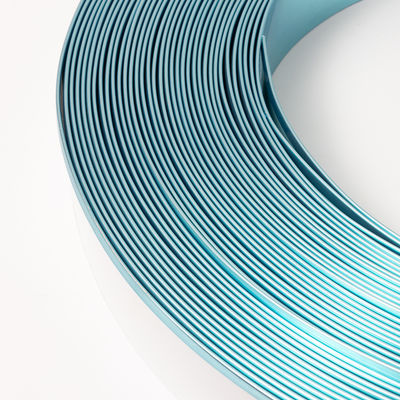 Алюминиевый плоский канал письма накладка крышка односторонний край письма знак накладка крышка