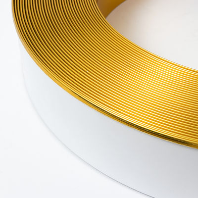 Прочная алюминиевая крышка для отделки OEM ODM Канал для отделки легко устанавливается