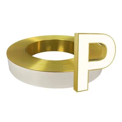 Универсальные алюминиевые профили алюминиевая крышка для наружной вывески