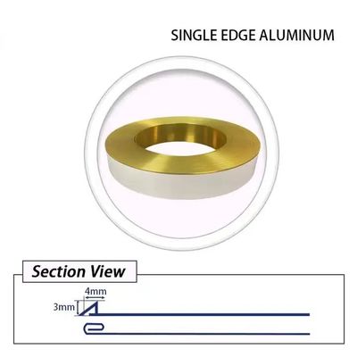 Универсальные алюминиевые профили алюминиевая крышка для наружной вывески