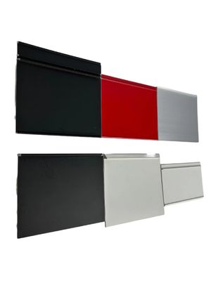 45 мм Алюминиевые профили краевой отделки анодированный Алюминиевый угол отделки сплав или нет