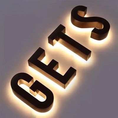 Открытый магазин Письмовая табличка с светодиодной акриловой настройкой Иллюминированные каналы