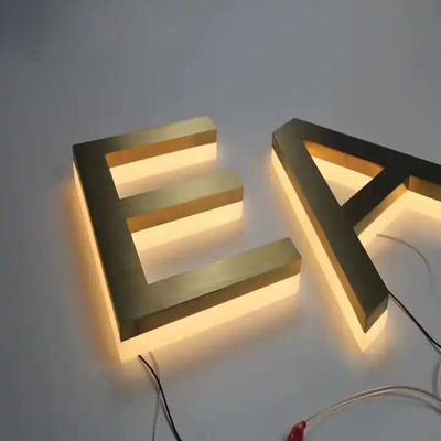 Электроснабжение Led Channel Letters Акриловый Бизнес Led Letter Signs Outdoor