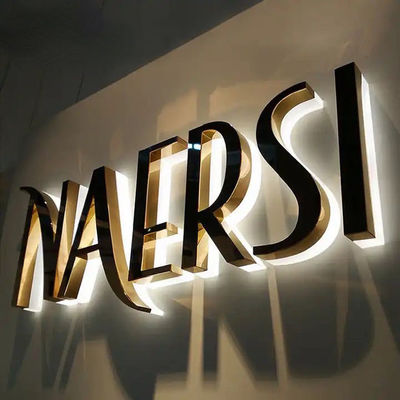 Алюминиевый светодиодный канальный знак