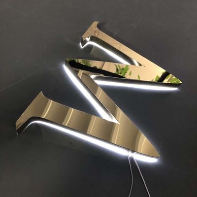 Надежный светодиодный канал букв акриловый канал буквы знак подсветка