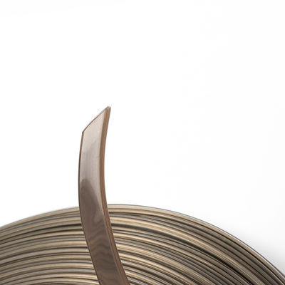 Пластмассовая серебряная крышка с отделкой Пакет 10 рулонов на картон Письмо