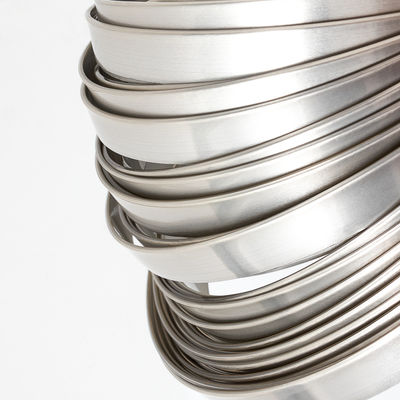 1 дюйм ширины пластиковой резьбы крышки светодиодные знаки резьбы крышки алюминиевого листа и ABS инженерии