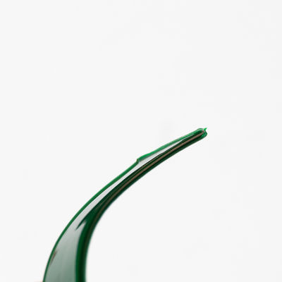 10 рулонов на картон Пластиковая крышка с подборкой Зеленый канал