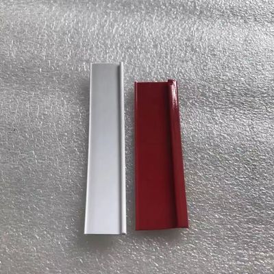 1 дюйм ширины пластиковой обрезки крышки ABS канал буквы краю доступен