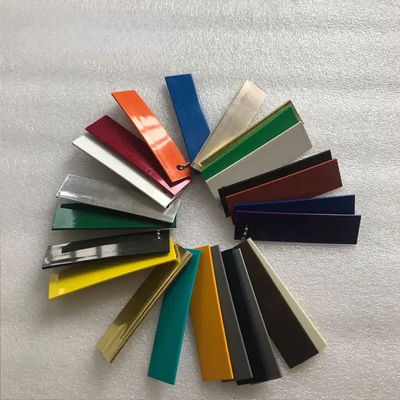 1 дюйм широкие пластиковые резьба крышки полоски для пользовательских LED каналов букв